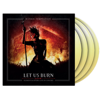 Within Temptation: Let Us Burn: Elements & Hydra Live In Concert - MOVLP3949C