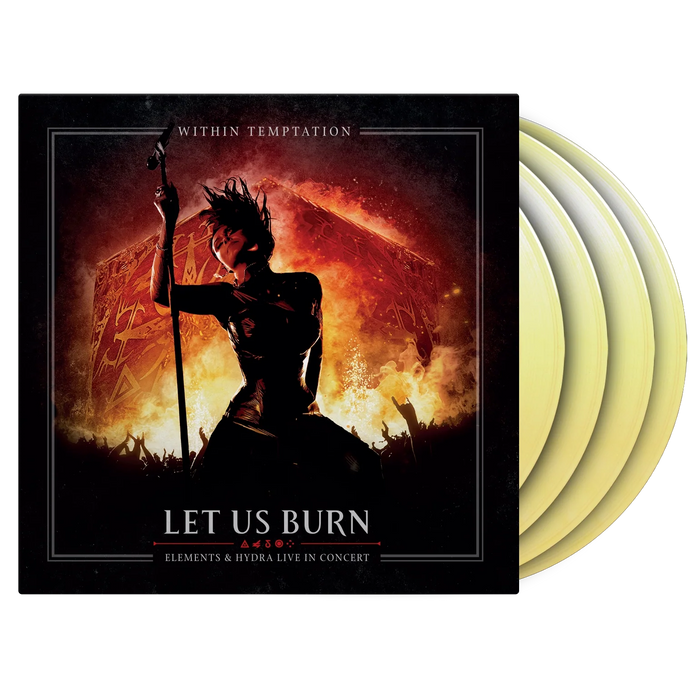Within Temptation: Let Us Burn: Elements & Hydra Live In Concert - MOVLP3949C
