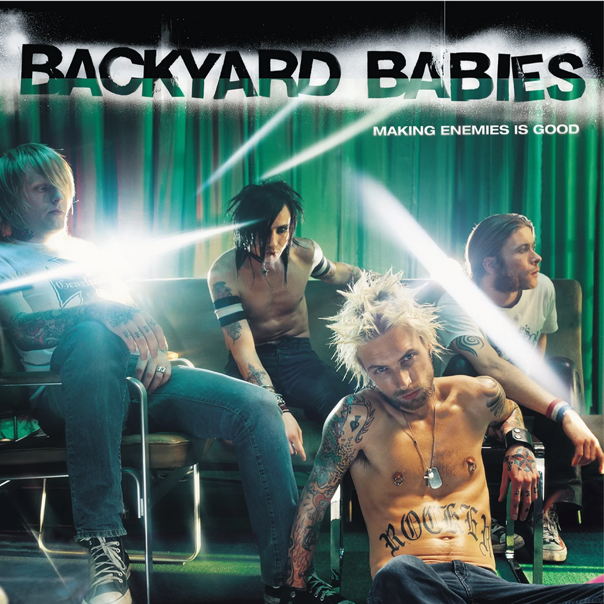 Backyard Babies: Making Enemies Is Good - MOVLP3960C
