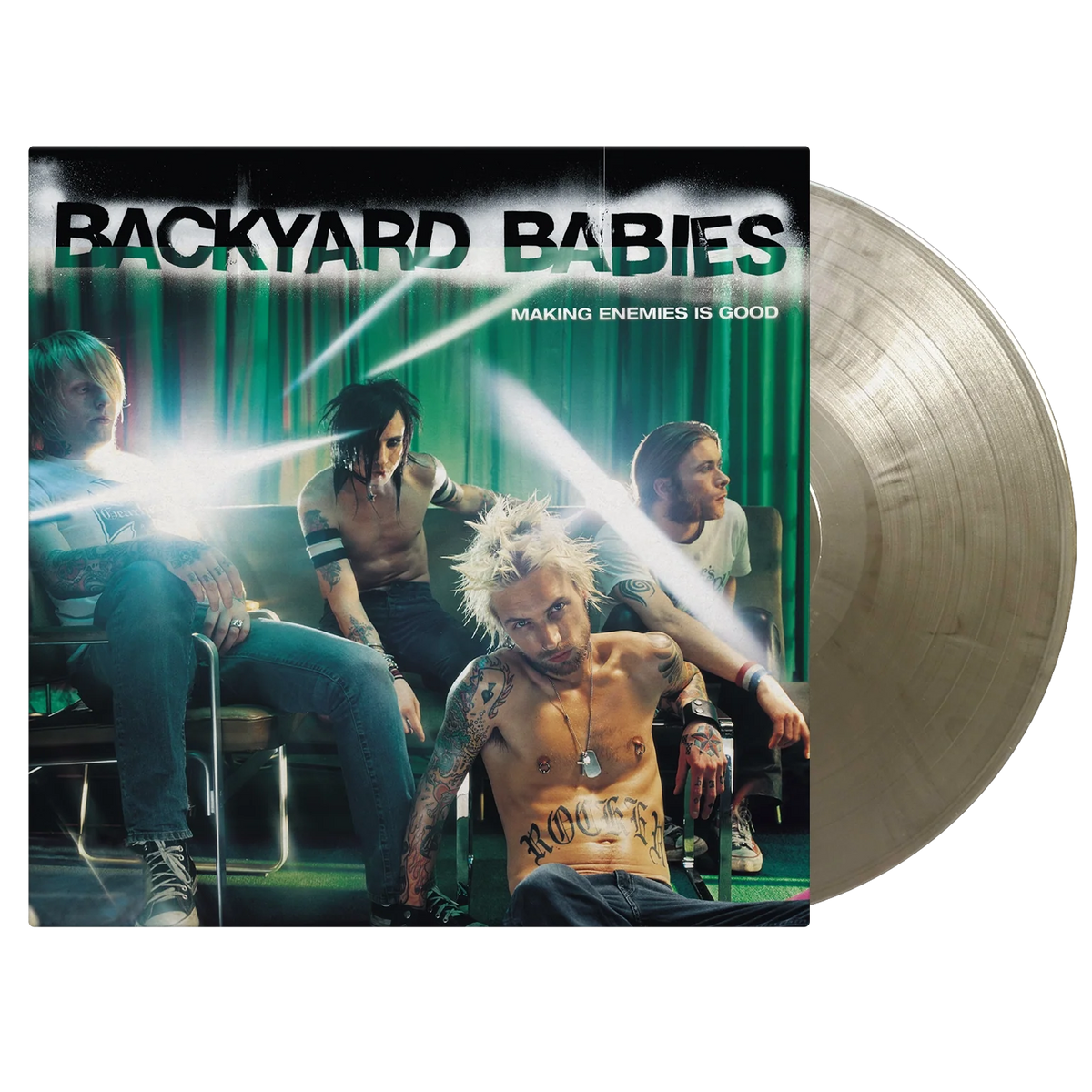 Backyard Babies: Making Enemies Is Good - MOVLP3960C
