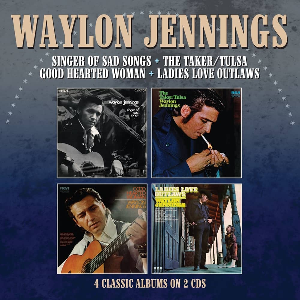 MRLL100D - Singer Of Sad Songs / The Taker-tulsa / Good Hearted Woman / Ladies Love Outlaws - Waylon Jennings