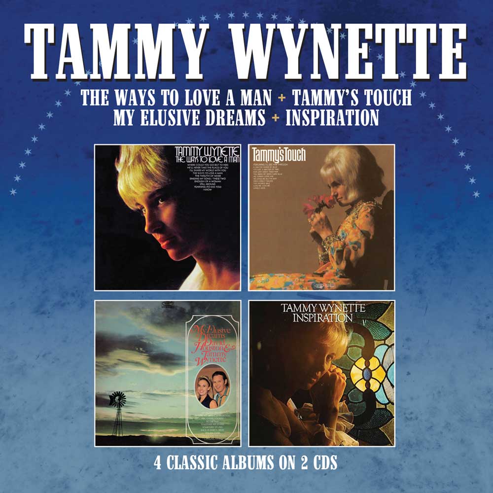 MRLL106D - The Ways To Love A Man/tammy's Touch/my Elusive Dreams/inspirations - Tammy Wynette