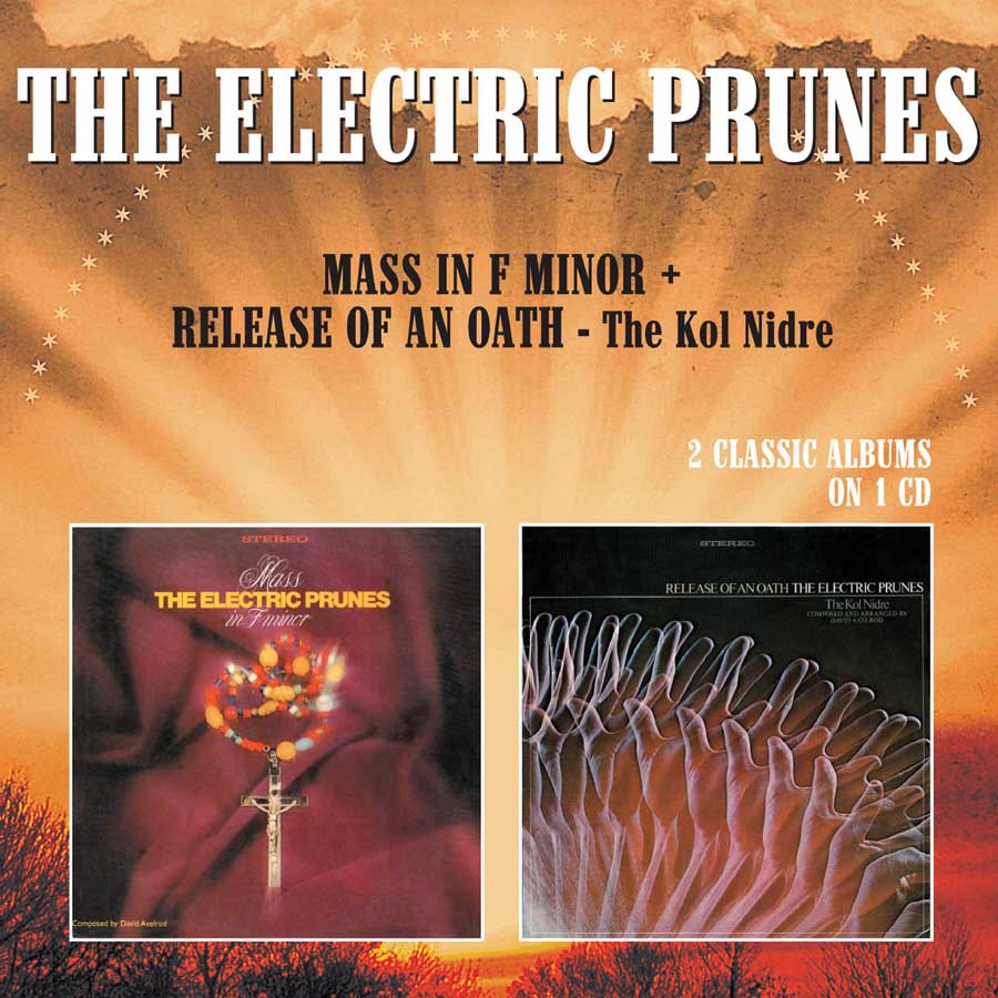 MRLL16 - Mass In F Minor / Release Of An Oath - The Kol Nidre - The Electric Prunes