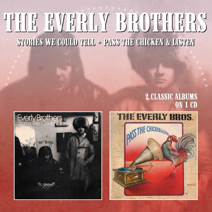 MRLL35 - Pass The Chicken & Listen / Stories We Could Tell - The Everly Brothers