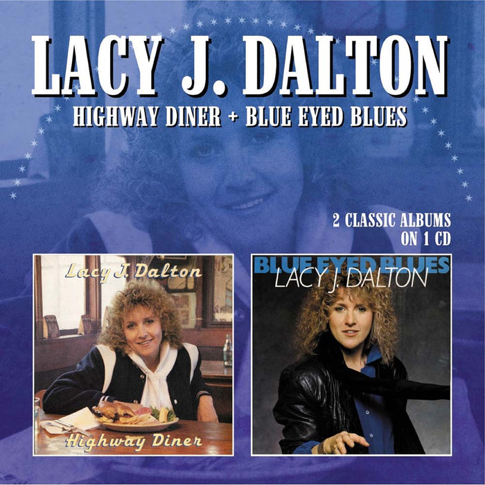 MRLL38 - Highway Diner / Blue Eyed Blues - Lacy J. Dalton