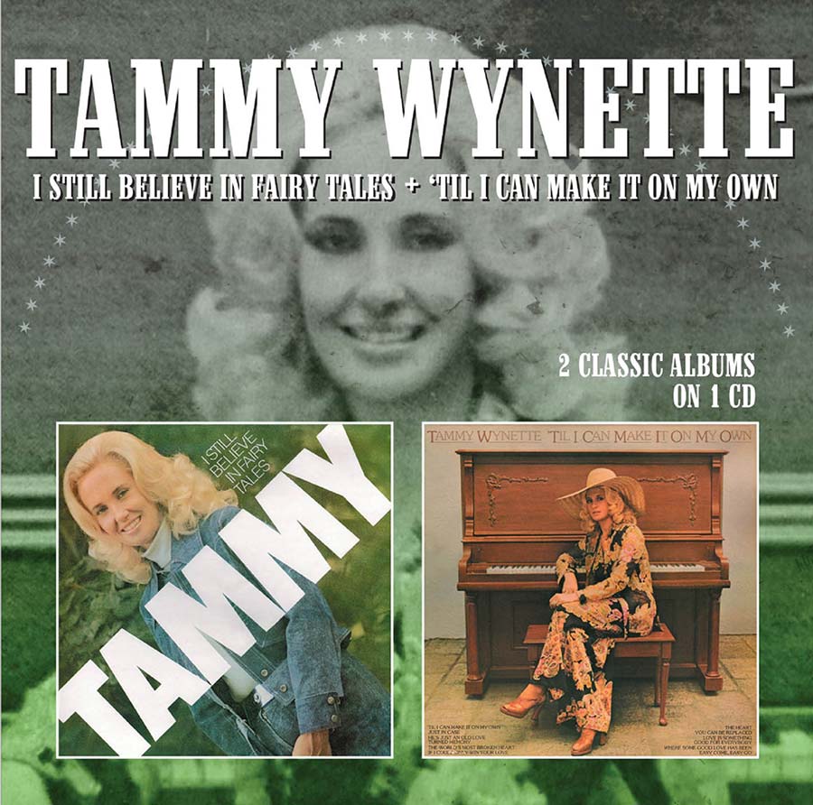 MRLL58 - I Still Believe In Fairy Tales / 'til I Can Make It On My Own - Tammy Wynette