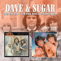 MRLL59 - Greatest Hits / New York Wine & Tennessee Shine - Dave & Sugar