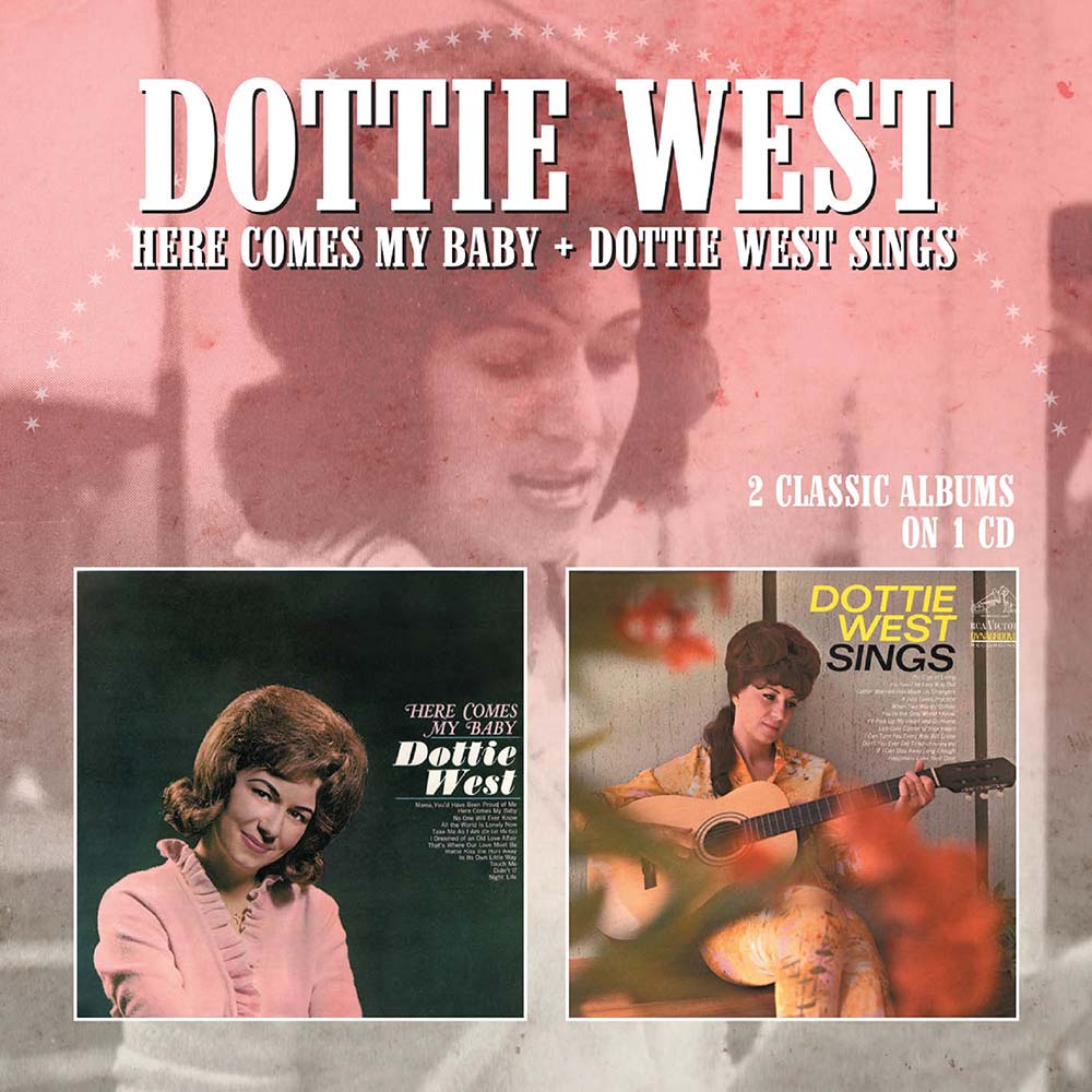 MRLL60 - Here Comes My Baby / Dottie West Sings - Dottie West