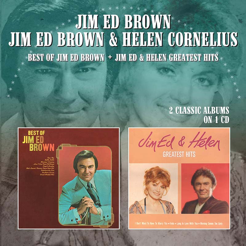 MRLL63 - Best Of Jim Ed Brown / Jim Ed & Helen Greatest Hits - Jim Ed Brown / Helen Cornelius