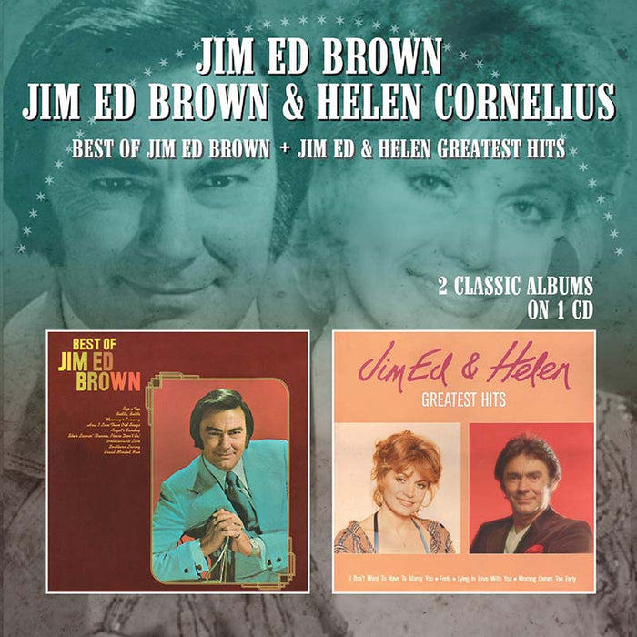 MRLL63 - Best Of Jim Ed Brown / Jim Ed & Helen Greatest Hits - Jim Ed Brown / Helen Cornelius