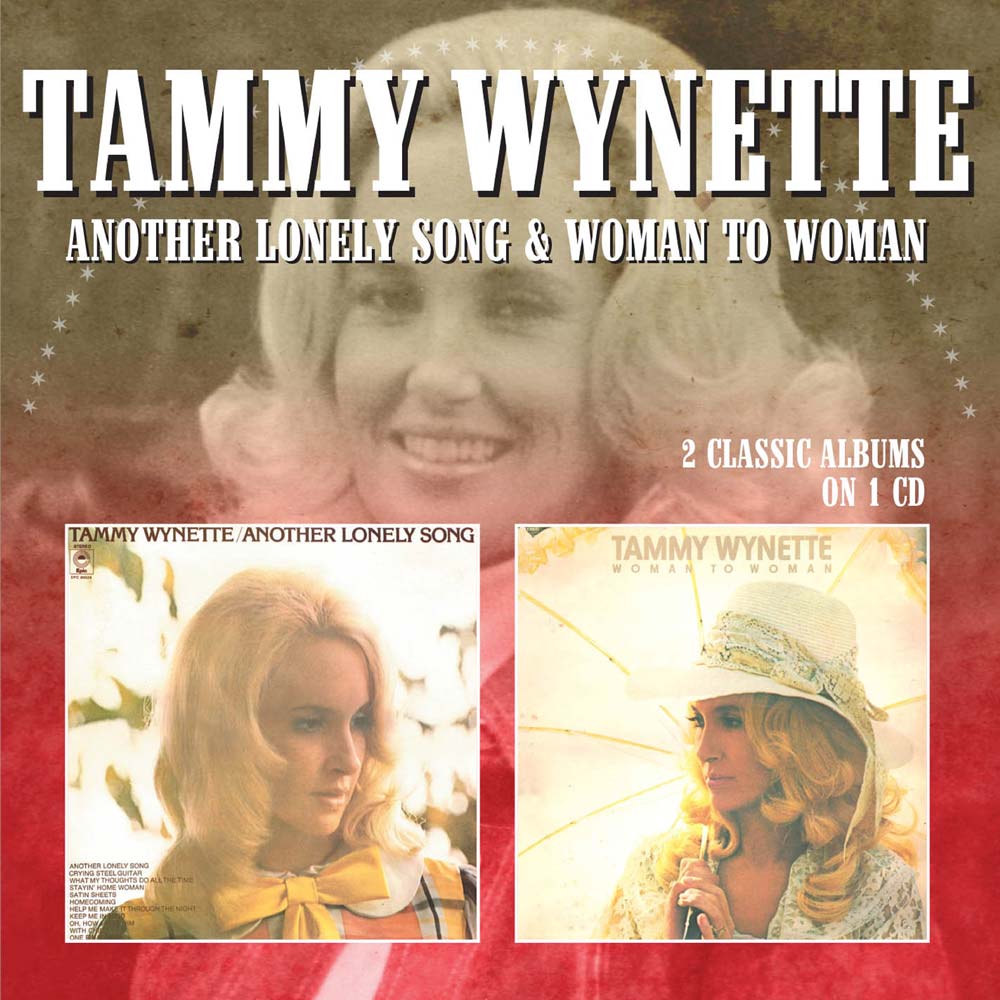 MRLL74 - Another Lonely Song / Woman To Woman - Tammy Wynette