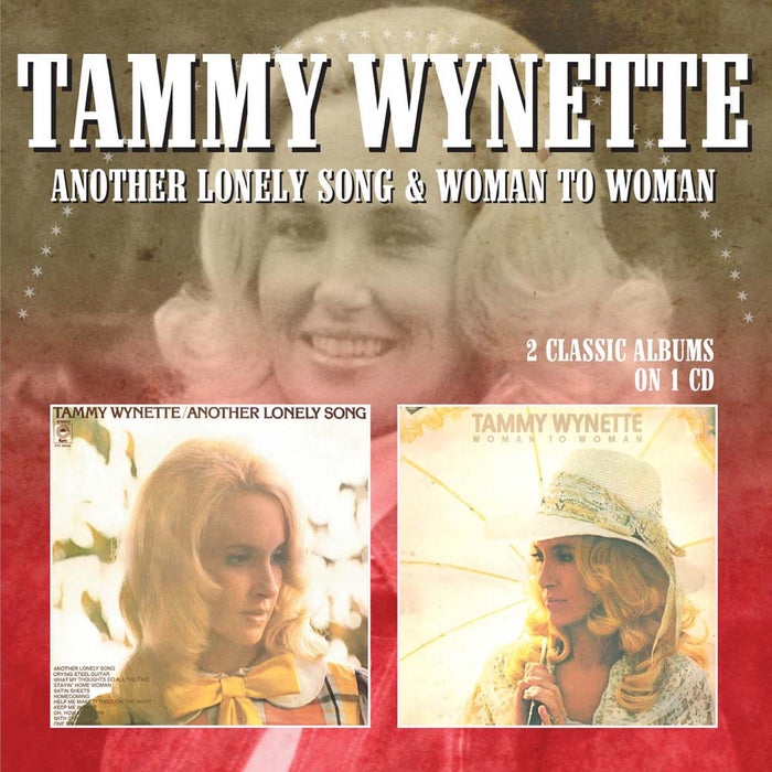 MRLL74 - Another Lonely Song / Woman To Woman - Tammy Wynette
