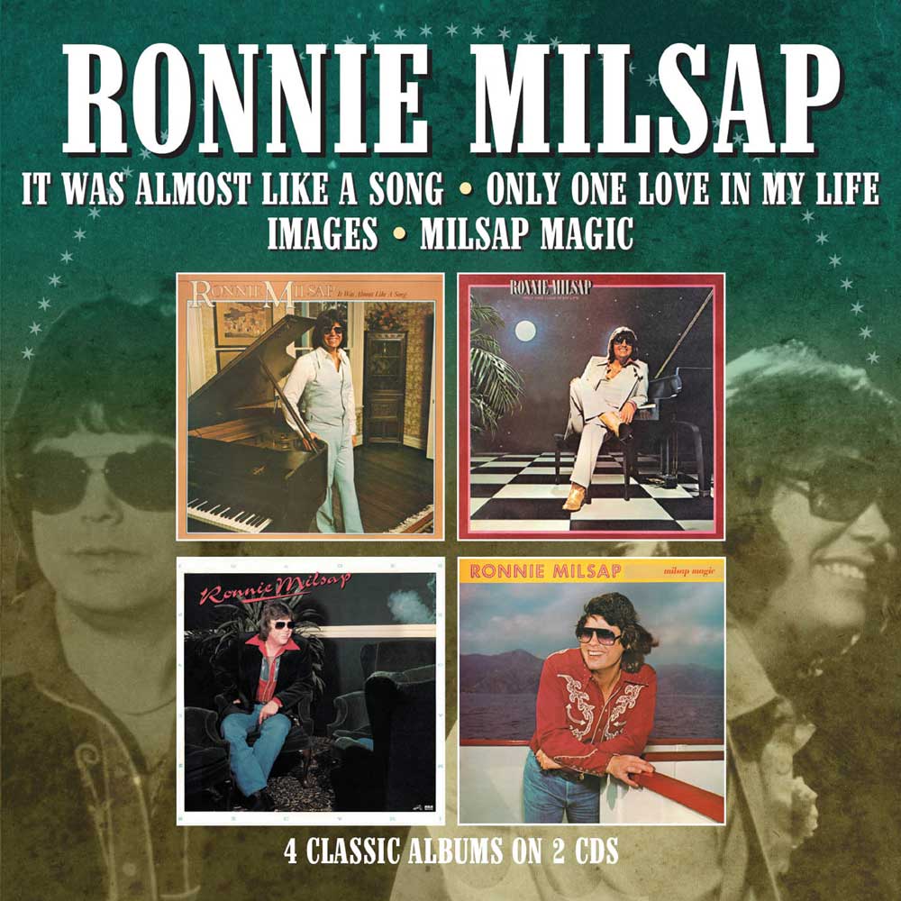 MRLL80D - It Was Almost Like A Song | Only One Love In My Life / Images / Milsap Magic - Ronnie Milsap