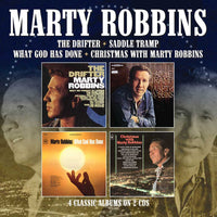 MRLL84D - The Drifter / Saddle Tramp / What God Has Done / Christmas With - Marty Robbins
