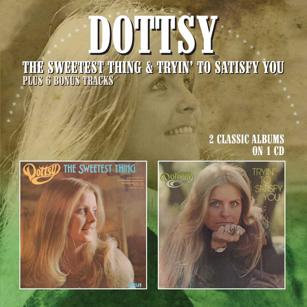 MRLL85 - The Sweetest Thing / Tryin' To Satisfy You - Dottsy
