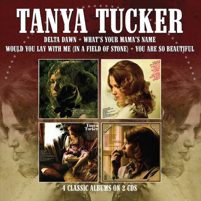 MRLL88D - Delta Dawn / Whats Your Mama's Name / Would You Lay With Me / You Are So Beautiful - Tanya Tucker