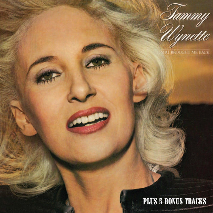 MRLL112 - You Brought Me Back Expanded Cd Edition - Tammy Wynette