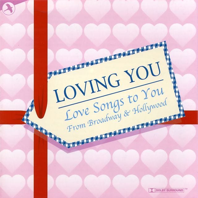 CDJAZ9002 - Loving You - Love Songs From Broadway (compilation)