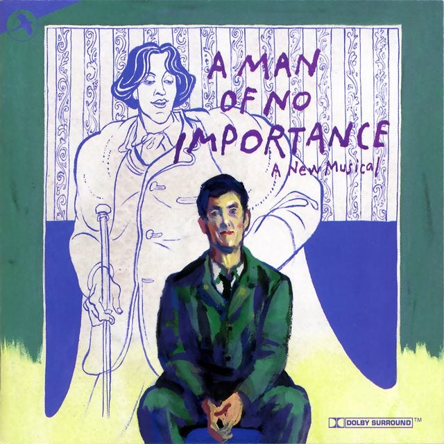 CDJAY1369 - A Man Of No Importance - Original Off Broadway Cast
