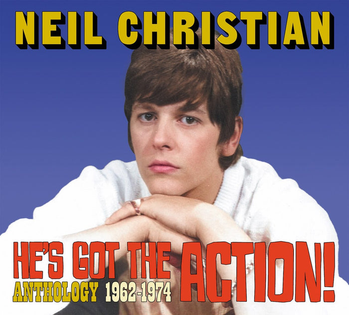 CR2JAM029 - He's Got The Action! Anthology 1962-1974 2cd Digipack - Neil Christian
