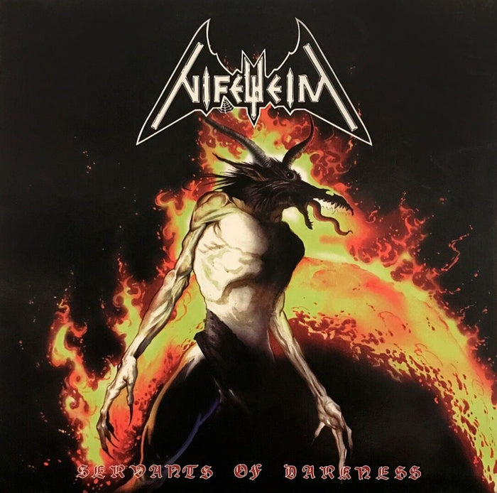 DISS0237LP - Servants Of Darkness Orange Red Swirl Vinyl Edition - Nifelheim