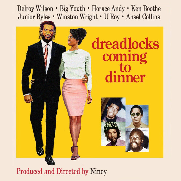 DB2CD137 - Niney The Observer Presents Dreadlocks Coming To Dinner - The Observer Singles 1973-1975 2cd - Various Artists