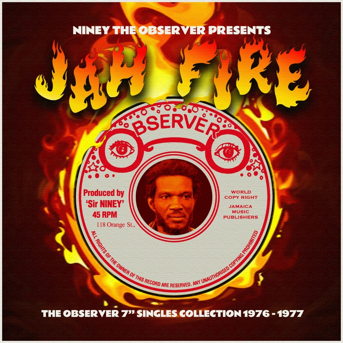 DB2CD138 - Niney The Observer Presents Jah Fire 2cd Edition - Various Artists