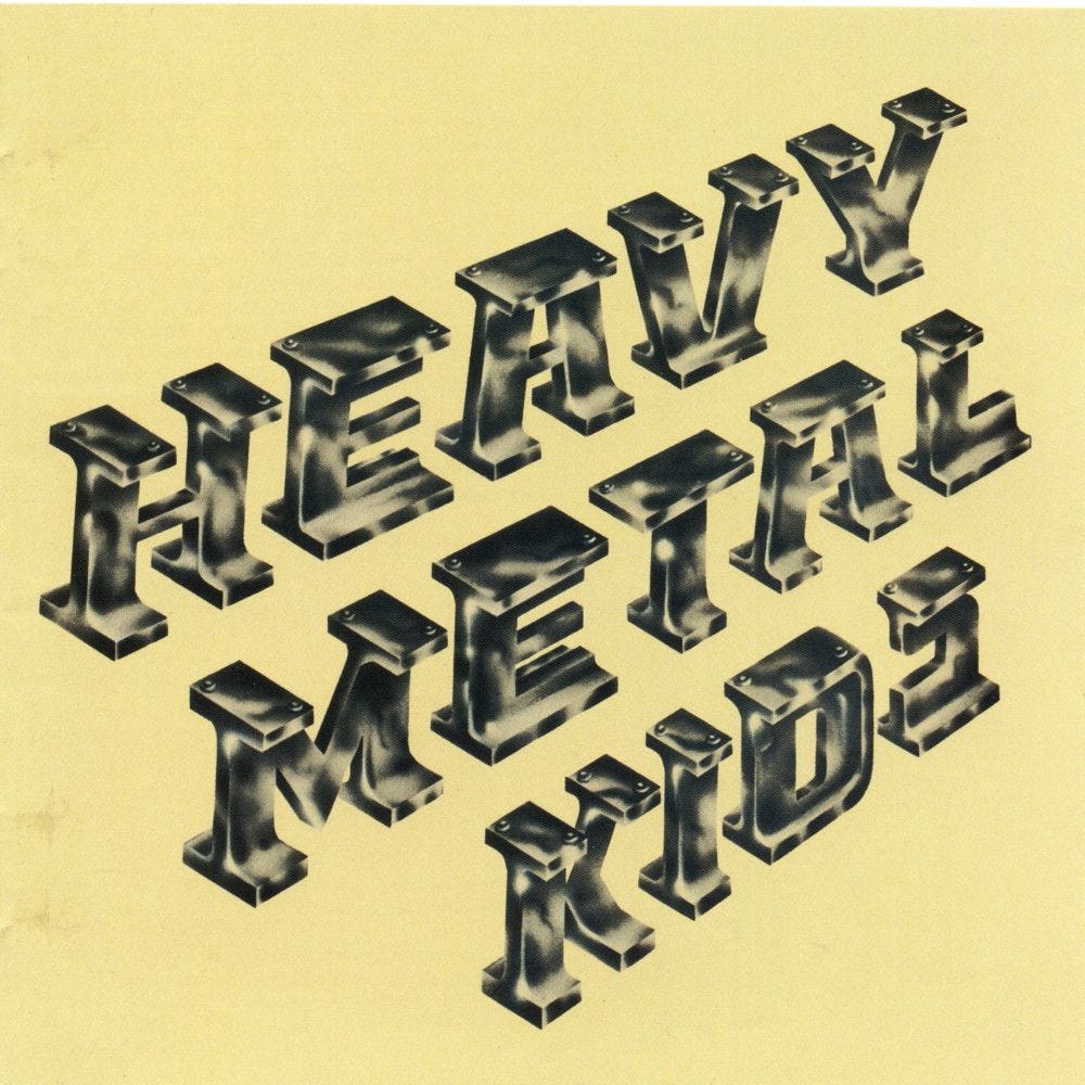 CDLEM112 - Heavy Metal Kids - Heavy Metal Kids