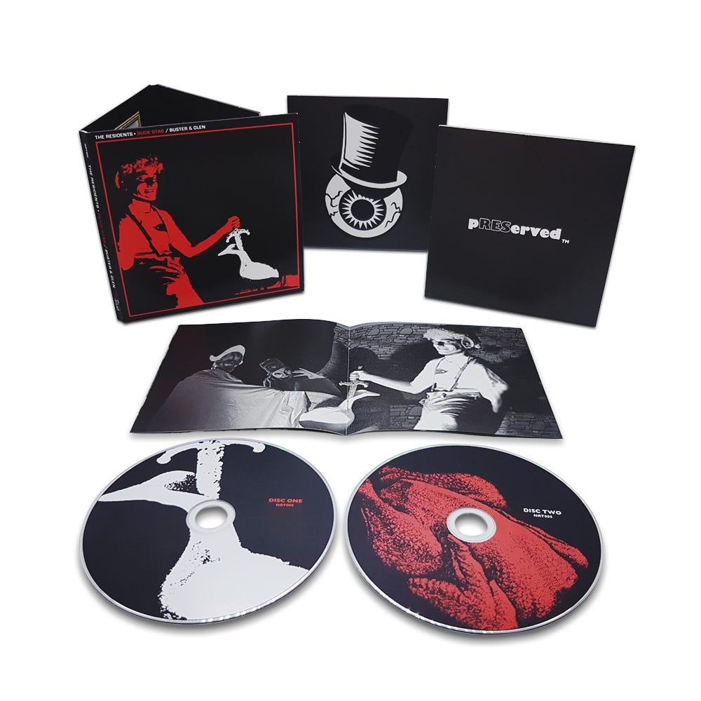 The Residents: Duck Stab / Buster & Glen – Proper Music