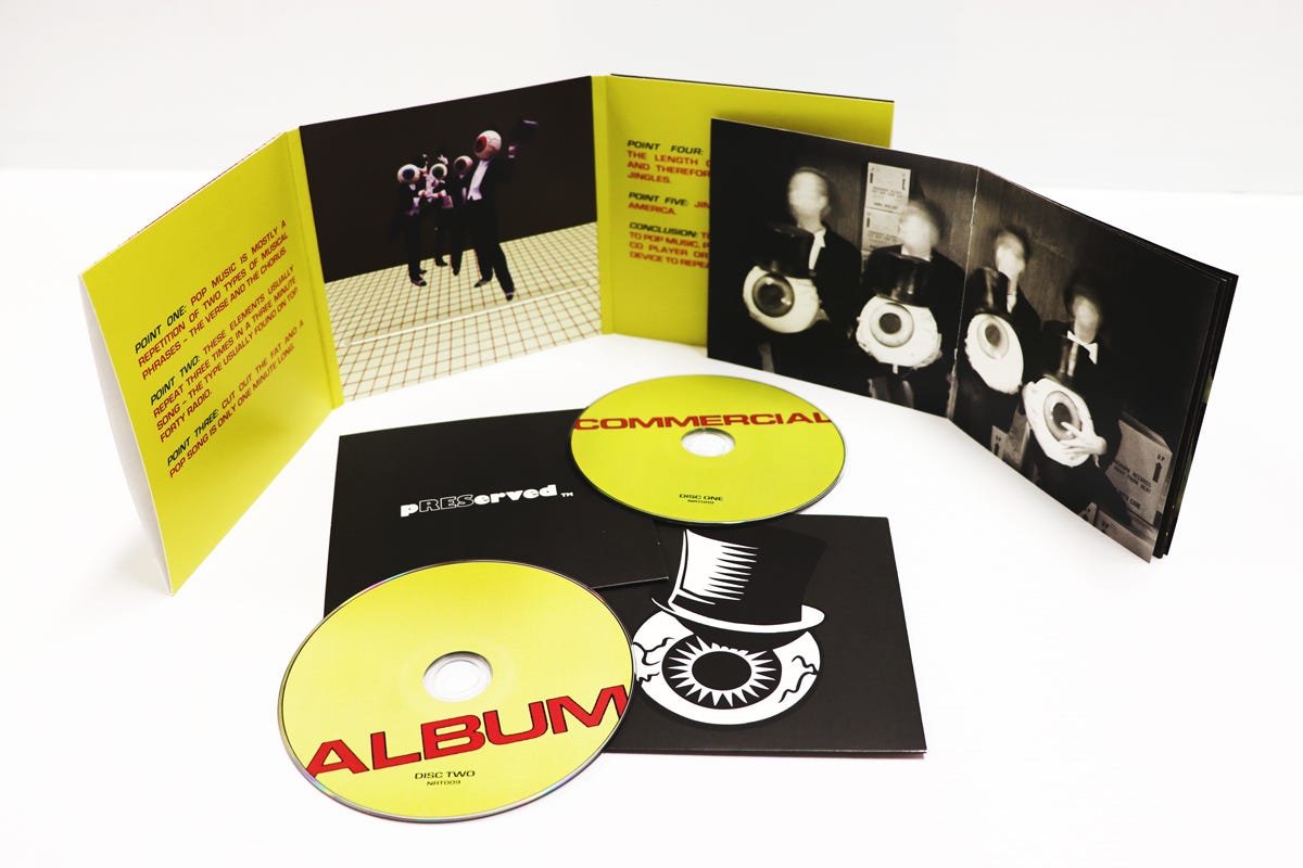 NRT009 - Commercial Album - The Residents