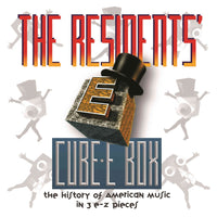 NRTBOX015 - Cube-e Box: The History Of American Music In 3 E-z Pieces Preserved: 7cd Clamshell Box - The Residents