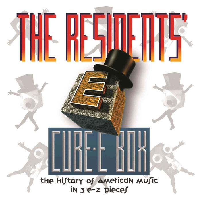NRTBOX015 - Cube-e Box: The History Of American Music In 3 E-z Pieces Preserved: 7cd Clamshell Box - The Residents