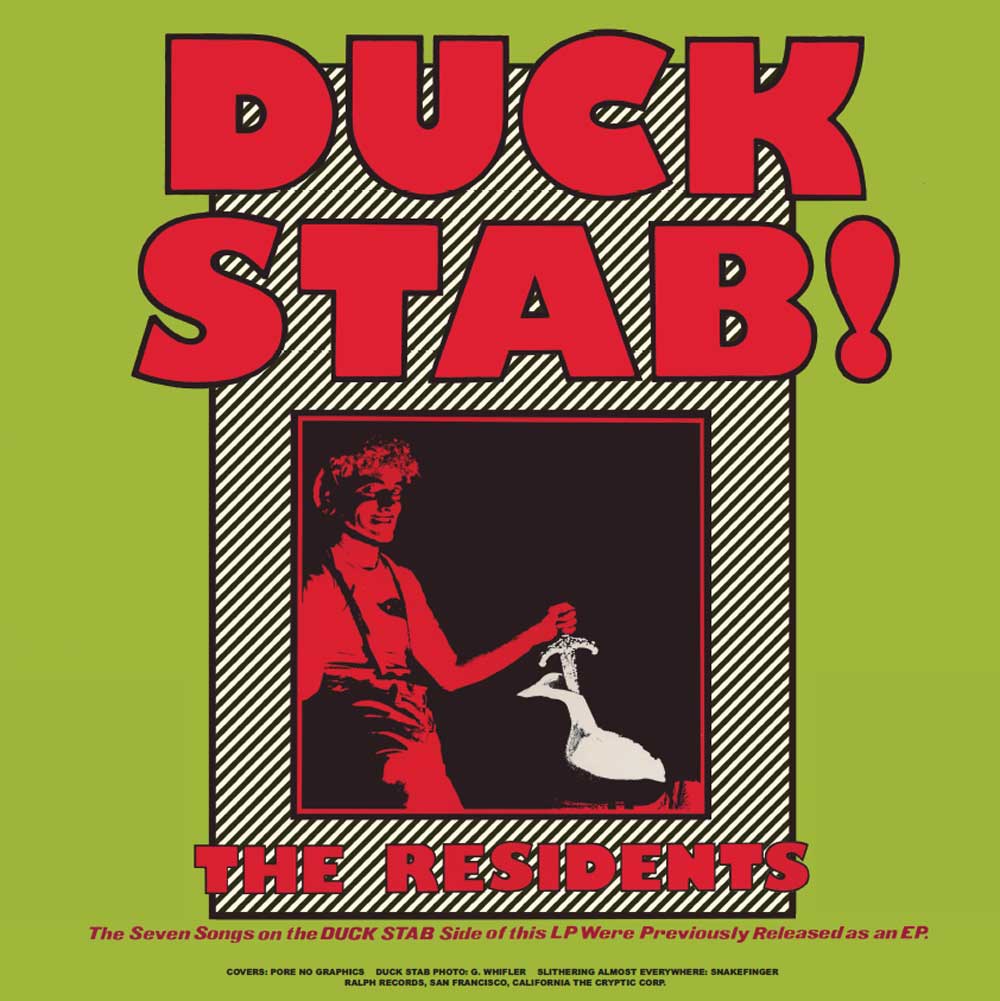 NRTLP005D - Duck Stab - The Residents
