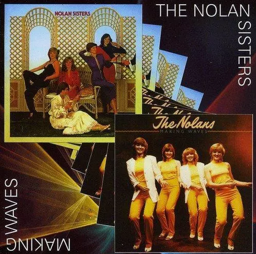 GLAMCDD84 - Nolan Sisters / Making Waves - The Nolan Sisters