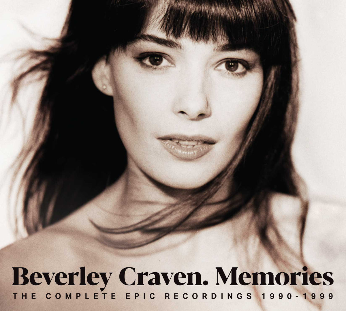 NTNT006 - Memories: The Complete Epic Recordings 1990-1999 3cd Digipak - Beverley Craven