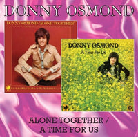 GLAMCD63 - Alone Together / A Time For Us - Donny Osmond
