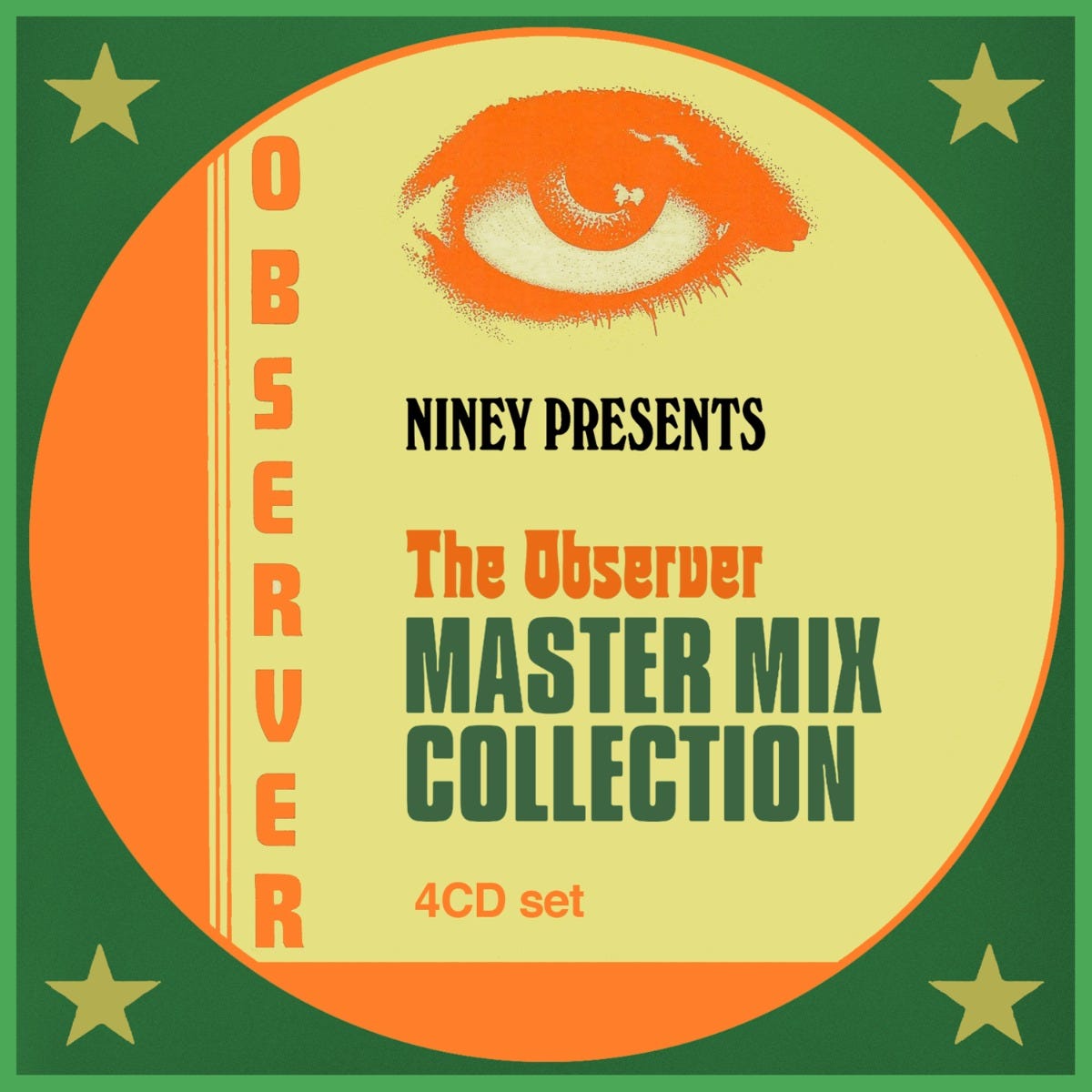 DB4CD142 - The Observer Master Mix Collection 4cd Set - Various Artists