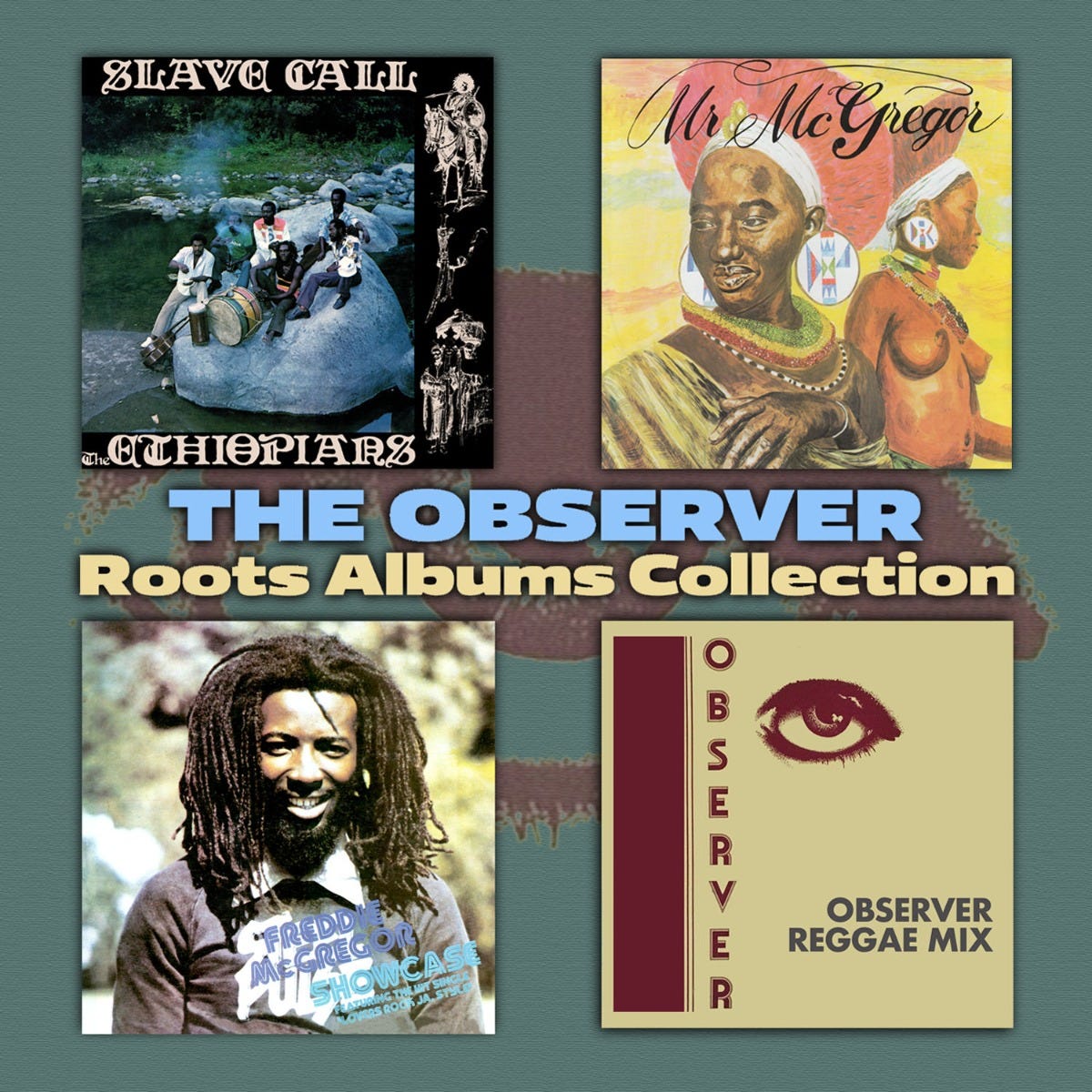DB2CD139 - The Observer Roots Album Collection 2cd - Various Artists