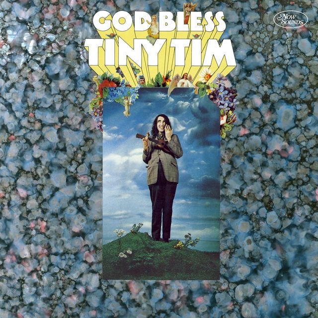CRNOW45 - God Bless Tiny Tim - Tiny Tim