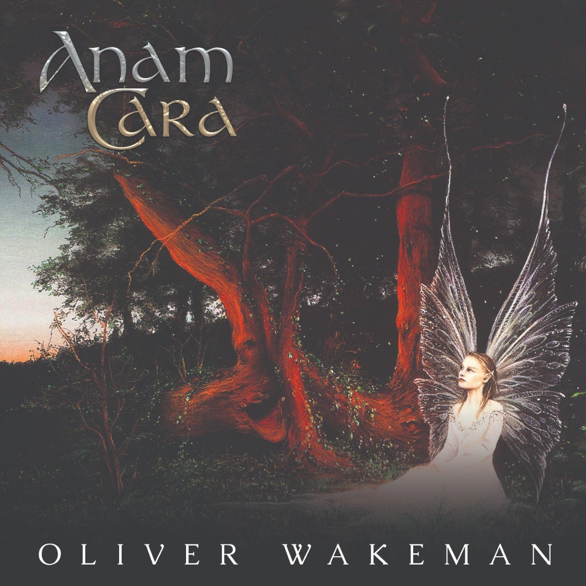 SOUMCD607 - Anam Cara - Oliver Wakeman