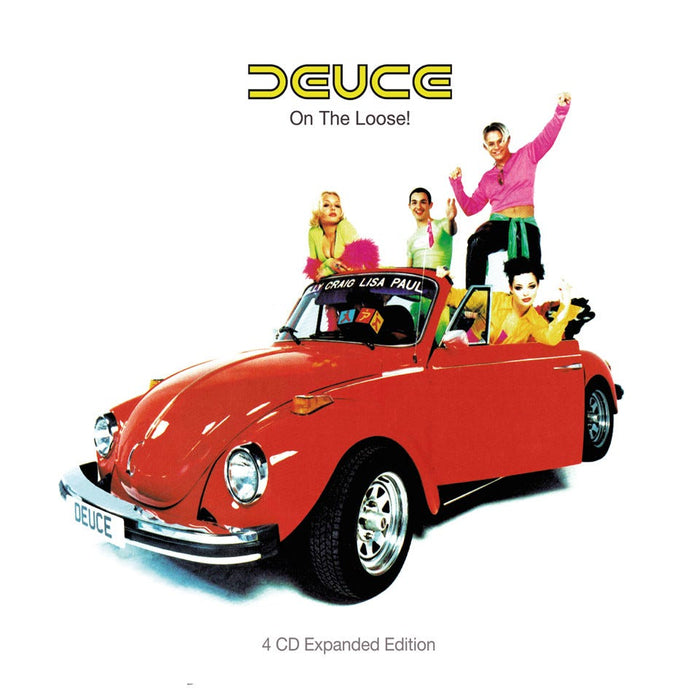 SFE4CD112 - Deuce On The Loose - Expanded 4cd Edition - Deuce
