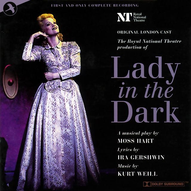 CDJAY1278 - Lady In The Dark - Original London Cast