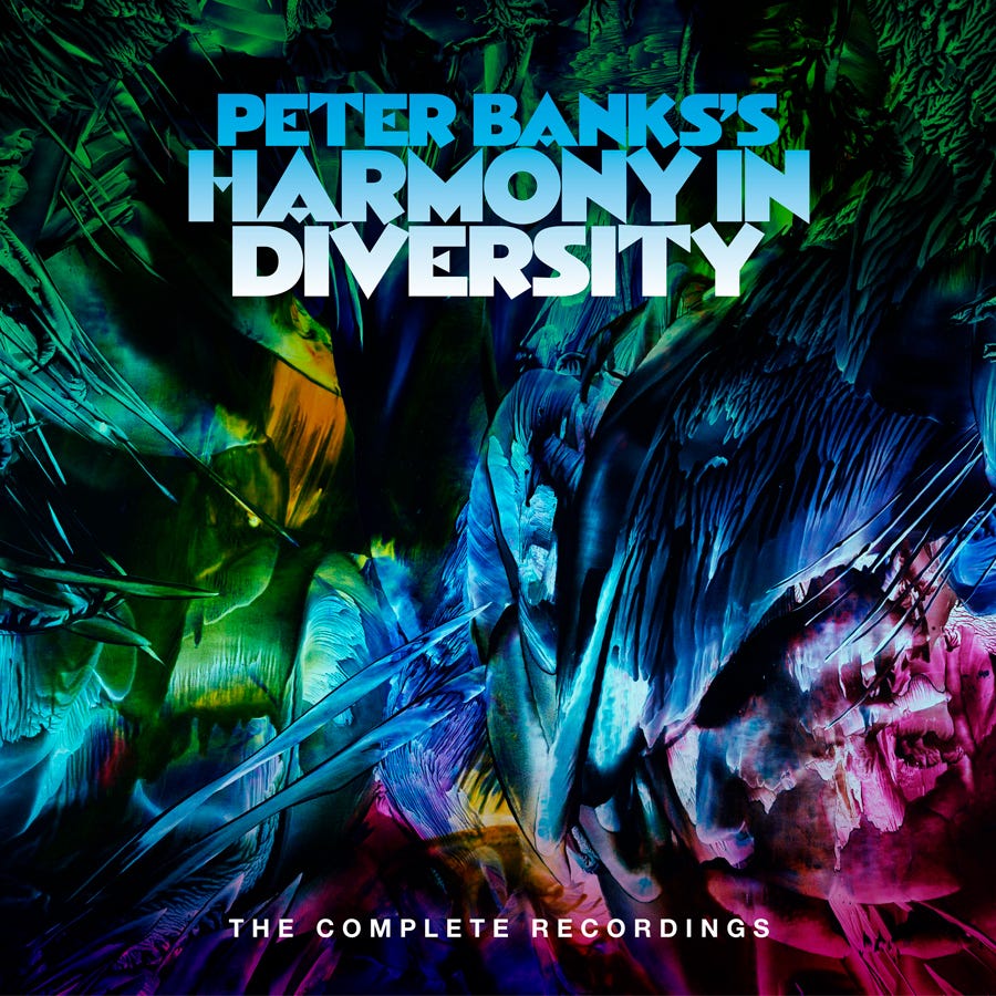 PBME004CD - Peter Banks's Harmony In Diversity: The Complete Recordings - Peter Banks
