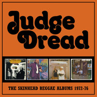 PDROPBOX30 - The Skinhead Reggae Albums 1972-76 4cd Clamshell Box - Judge Dread