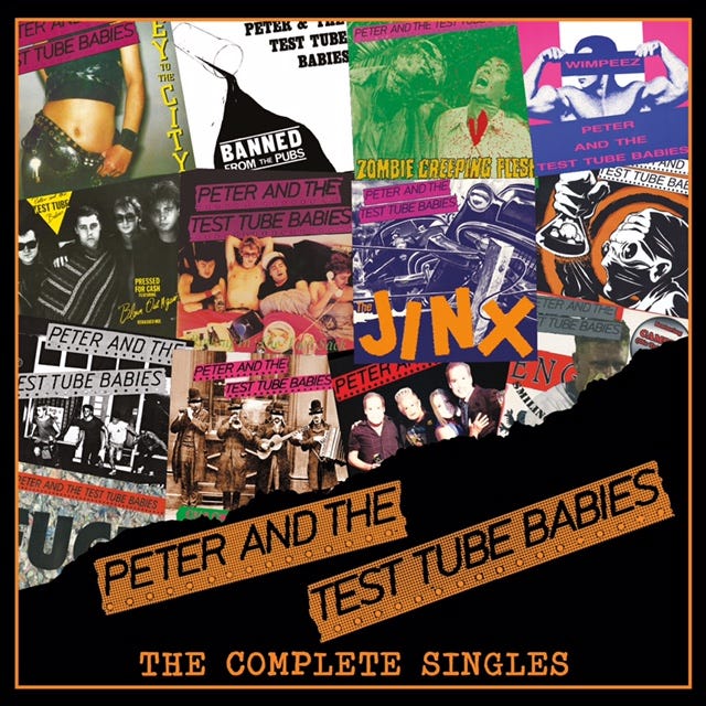 AHOY2CD401 - The Complete Singles - 2cd Edition - Peter And The Test Tube Babies