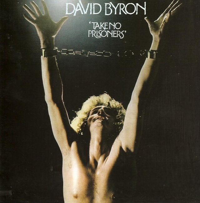 CDLEM189 - Take No Prisoners - David Byron
