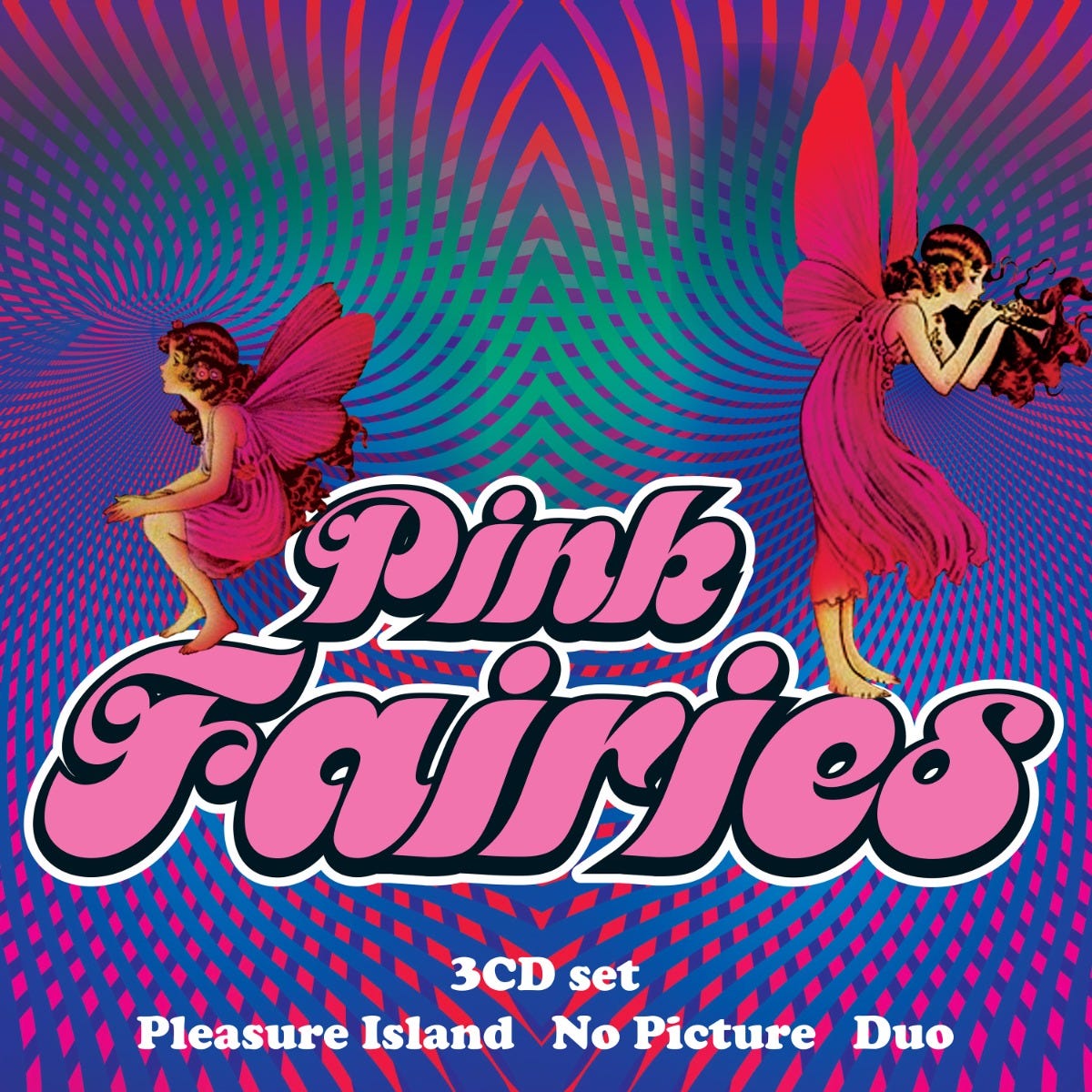CD PINK FAIRIES UP THE PINKS 廃盤 ガレージ サイケ