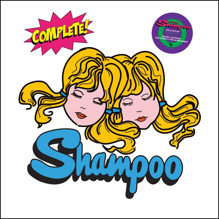 QNTN4BOX010 - Complete Shampoo 3cd/1dvd Box Set - Shampoo