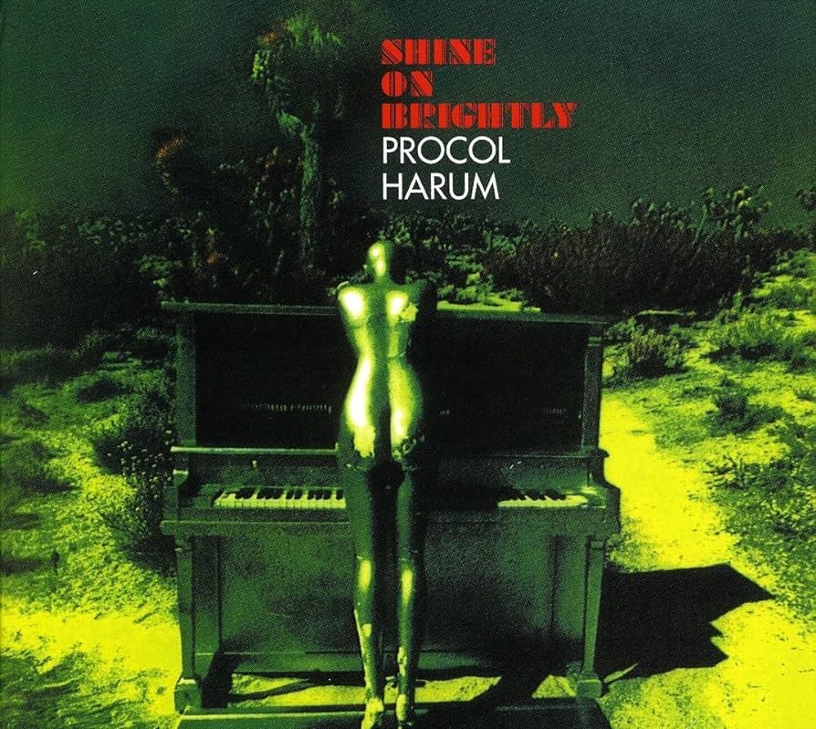 ECLECLP2501 - Shine On Brightly 12 Vinyl Edition - Procol Harum