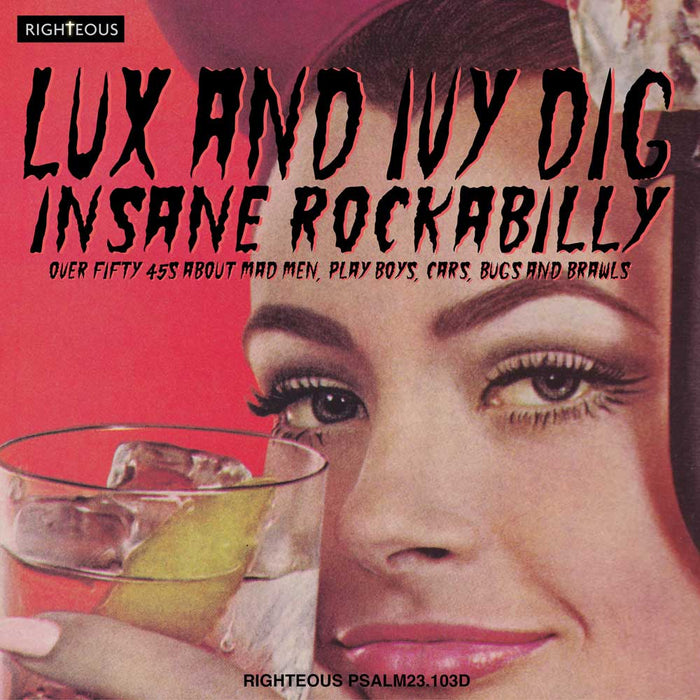 PSALM23103D - Lux And Ivy Dig Insane Rockabilly - Various Artists